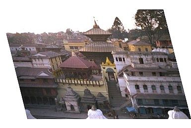 Bagmati-Fluss / Pashupathinath