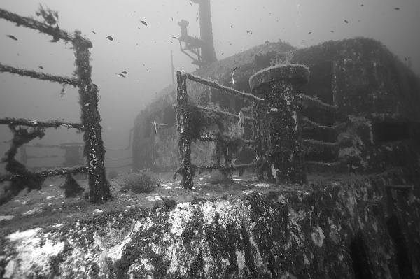 Gozo - Wrack MV Karwela
