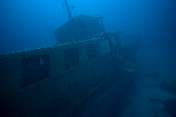Gozo - Wrack MV Comino Land