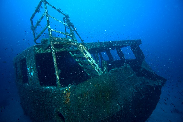 Gozo - Wrack MV Comino Land